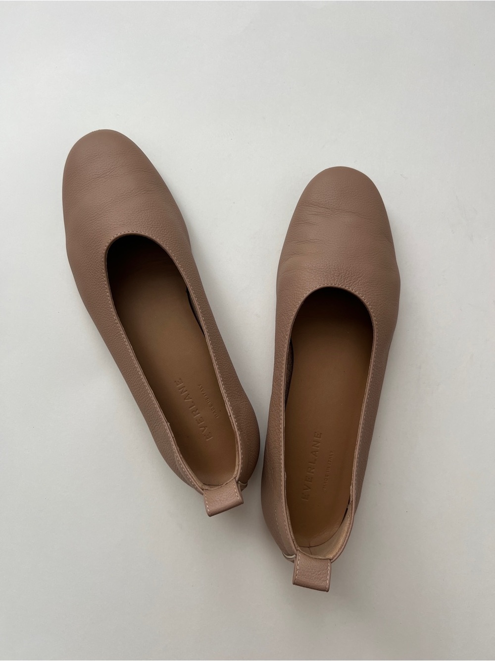 Everlane Day Glove Leather Ballet Flats